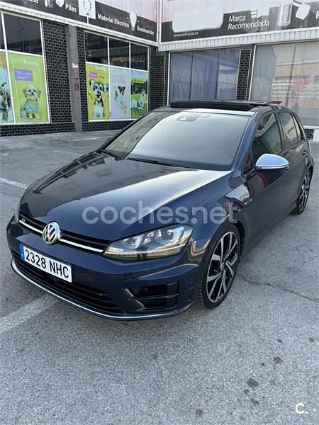 Usado VW Golf VII R 300 CV (220 kW) 2014 Azul Berlina