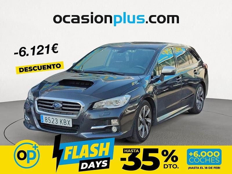 Usado Subaru Levorg Sport 170 CV (125 kW) 2017 Gris Familiar