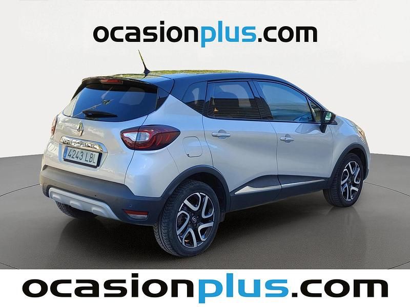 Usado Renault Captur Zen 130 CV (95 kW) 2019 Gris SUV
