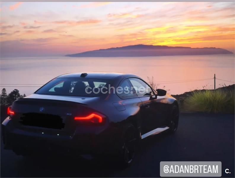 Negro Usado 2025 BMW M2 Coupe | 82.900 € (Caro) - Imagen 1/4