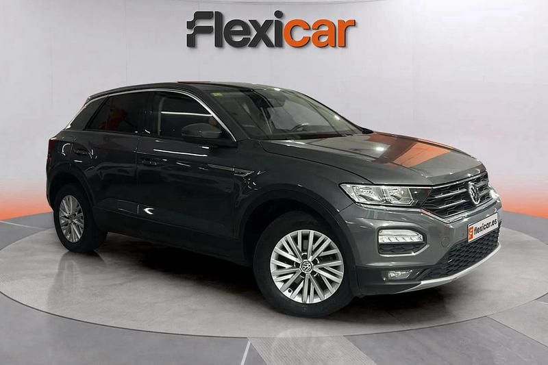 Negro Usado 2018 VW T-Roc Advance SUV | 17.490 € (Precio justo) - Imagen 1/4