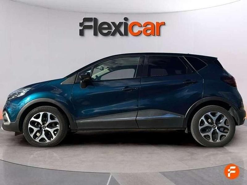 Brugt Renault Captur LIMITED 131 HK (96 kW) 2019 Blå SUV