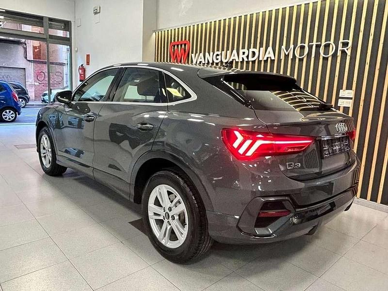 Usado Audi Q3 Comfort 150 CV (110 kW) 2020 Gris SUV