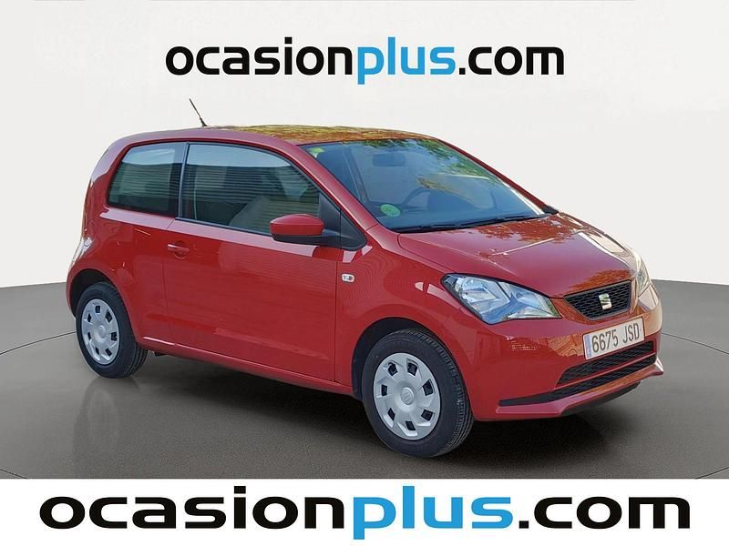Usado Seat Mii Style 60 CV (44 kW) 2016 Rojo Utilitario