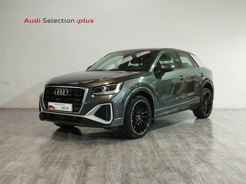 Gris / plata Usado 2022 Audi Q2 S-Line SUV | 27.900 € (Precio justo) - Imagen 1/4