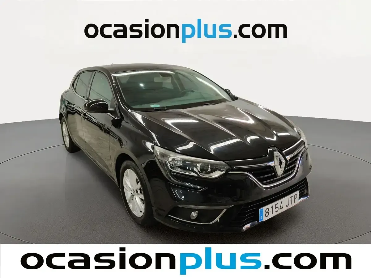 Usado Renault Mégane Intens 110 CV (80 kW) 2016 Negro