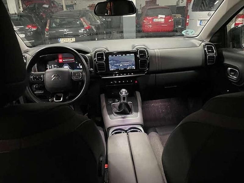 Usado Citroën C5 Aircross 131 CV (96 kW) 2020 Plateado SUV