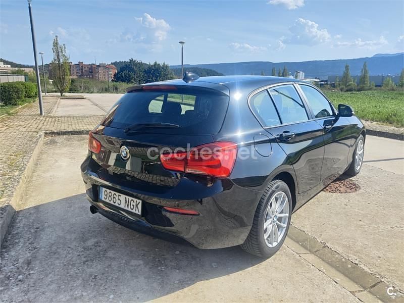 Usado BMW 118 136 CV (100 kW) 2015 Negro Utilitario