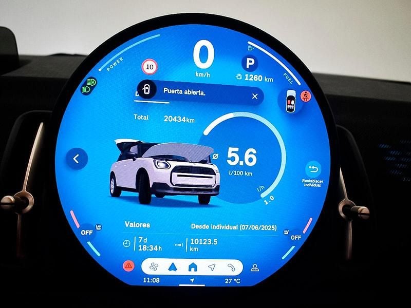 Usado Mini Countryman 163 CV (119 kW) 2025 Gris SUV