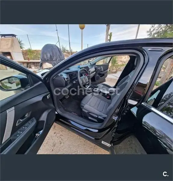 Usado Citroën C4 Feel 130 CV (95 kW) 2022 Negro Berlina