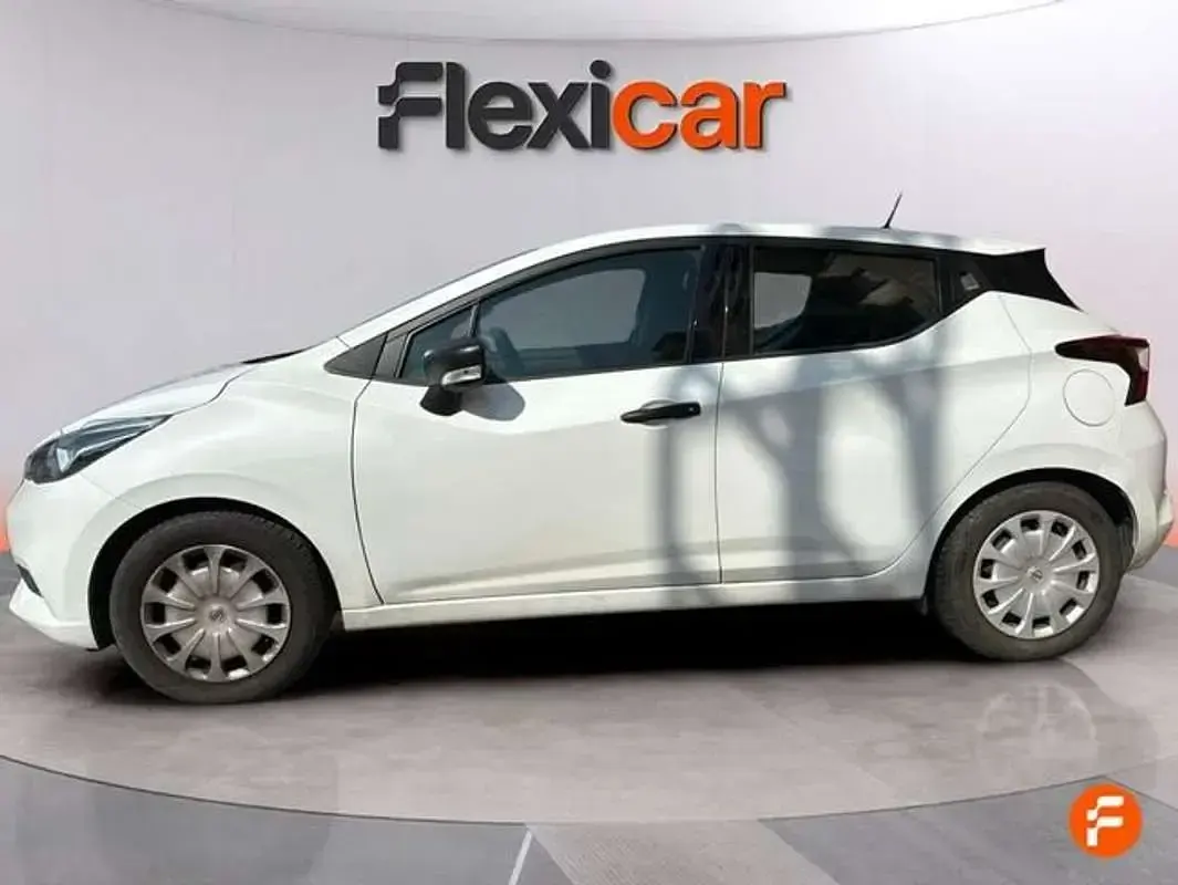 Usado Nissan Micra Visia+ 71 CV (52 kW) 2019 Blanco Utilitario