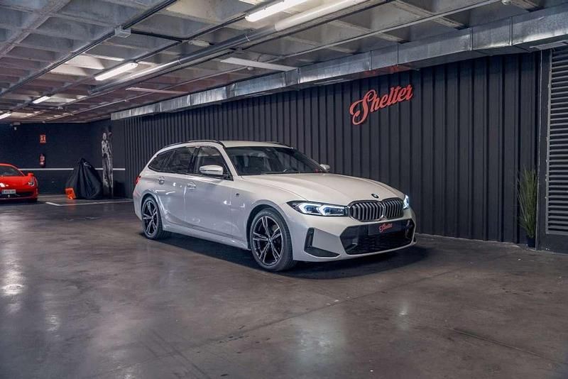 Blanco Usado 2023 BMW 320 M Sport Familiar | 51.200 € - Imagen 1/4