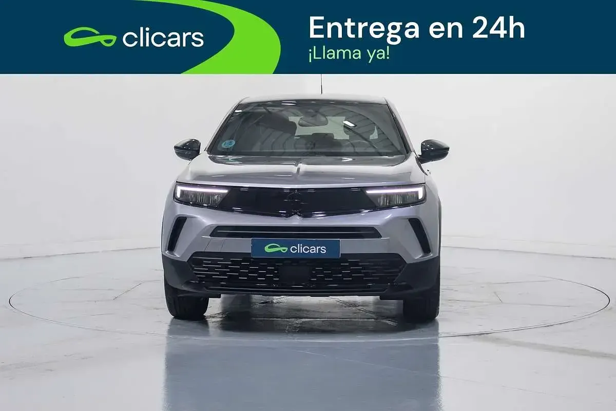 Usado Opel Mokka S 136 CV (100 kW) 2023 Gris SUV