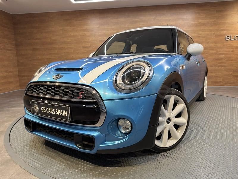 Usado Mini Cooper S 192 CV (141 kW) 2016 Azul Utilitario