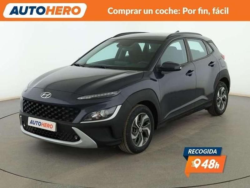 Usado Hyundai Kona 141 CV (103 kW) 2021 Gris SUV