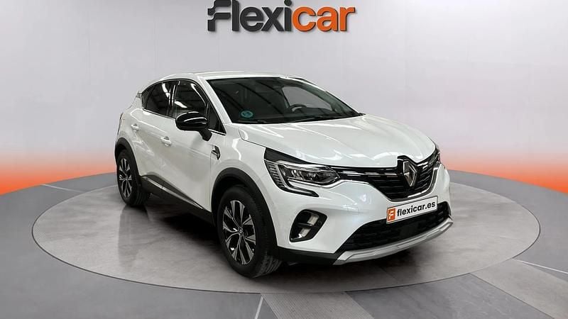 Usado Renault Captur Techno 91 CV (66 kW) 2023 Blanco SUV