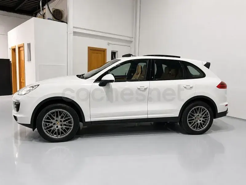 Usado Porsche Cayenne 385 CV (283 kW) 2016 Blanco SUV
