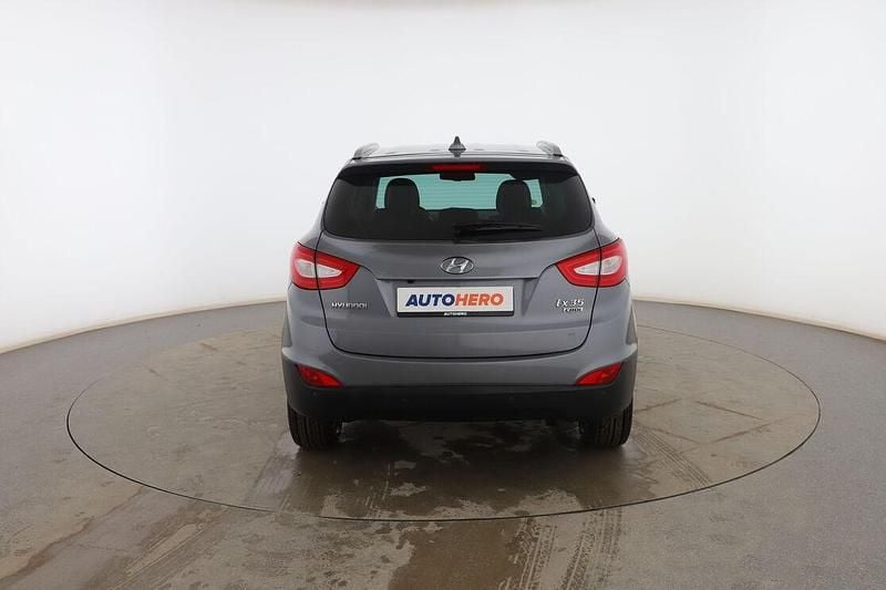 Usado Hyundai ix35 GO! 115 CV (84 kW) 2014 Gris SUV