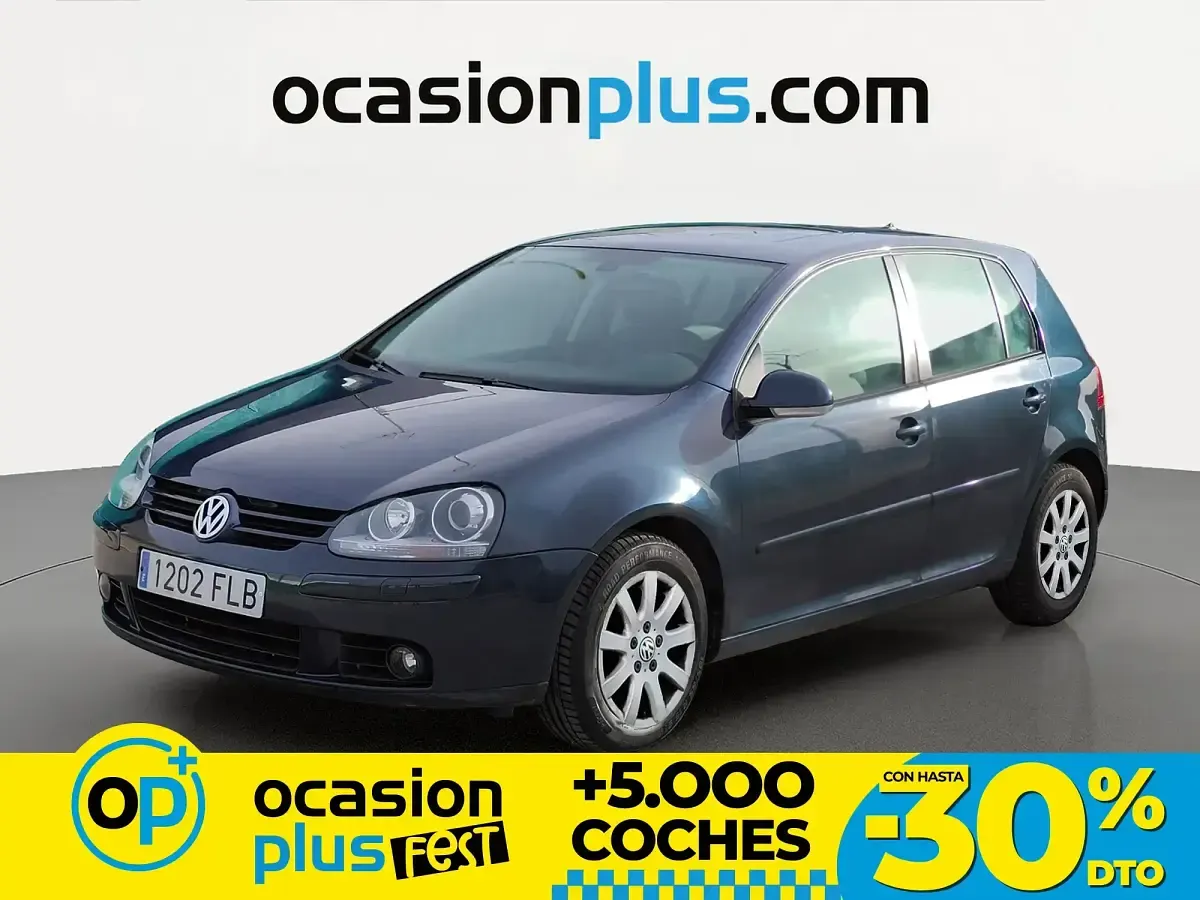 Usado VW Golf V Highline 140 CV (102 kW) 2007 Utilitario