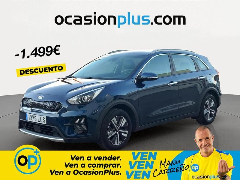 Usado Kia Niro 141 CV (103 kW) 2020 Azul SUV