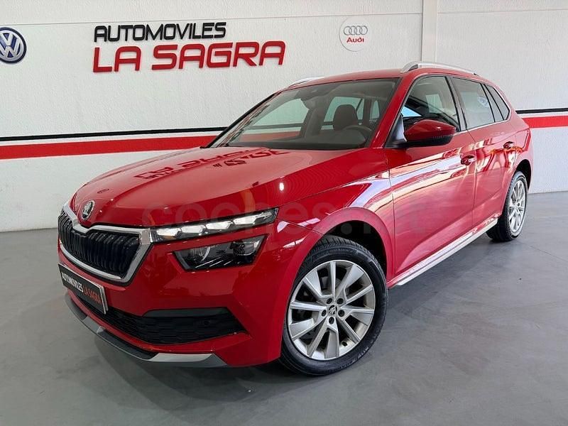 Usado Skoda Kamiq Sport 150 CV (110 kW) 2022 Rojo SUV