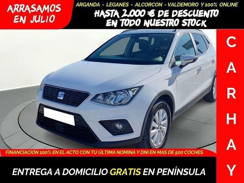 Blanco Usado 2019 Seat Arona Style SUV | 12.190 € (Buen precio) - Imagen 1/4