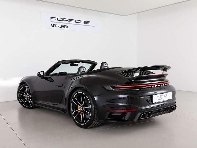 Usado Porsche 992 650 CV (478 kW) 2022 Negro Descapotable