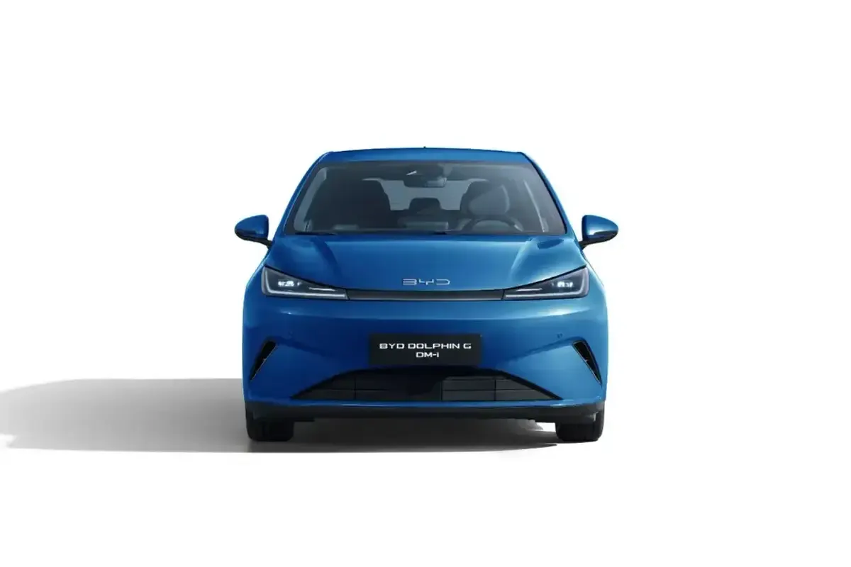 Nuevo BYD Dolphin Boost 155 kW (212 CV) 2026 Azul Utilitario