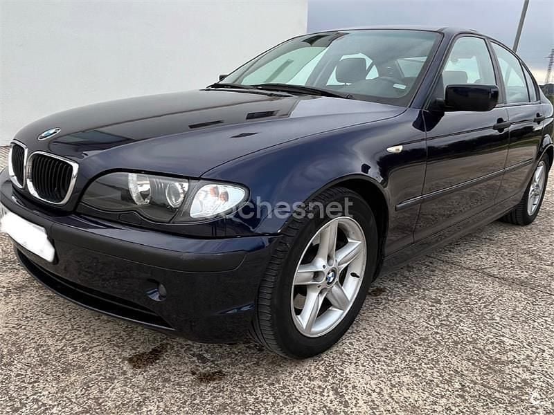 Usado BMW 320 136 CV (100 kW) 2002 Azul Berlina