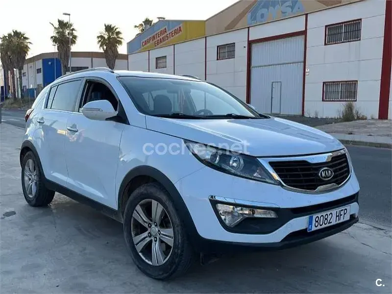 Usado Kia Sportage 115 CV (84 kW) 2011 Blanco SUV