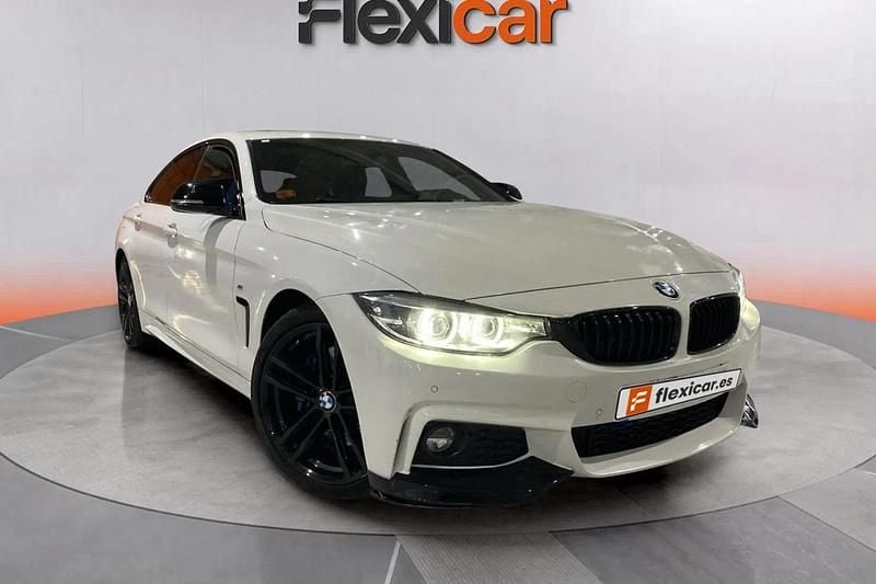 Blanco Usado 2019 BMW 420 Coupe | 25.490 € (Buen precio) - Imagen 1/4
