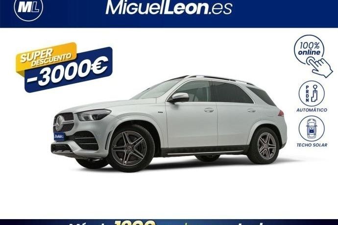 Usado 2021 Mercedes GLE350 | 52.985 € - Imagen 1/4