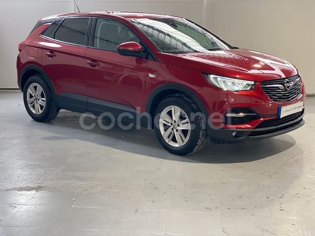 Granate Usado 2020 Opel Grandland X Selective SUV | 16.490 € (Precio justo) - Imagen 1/4