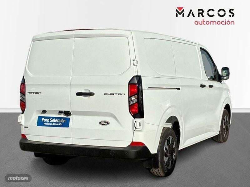 Ny Ford Transit Trend 232 HK (170 kW) 2025 Hvid Stationcar