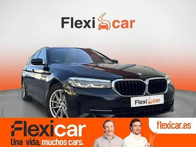 Negro Usado 2020 BMW 520 Familiar | 28.490 € (Precio justo) - Imagen 1/4