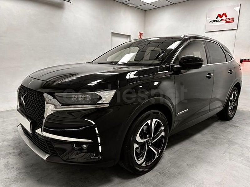 Usado DS Automobiles DS7 Crossback Grand Chic 180 CV (132 kW) 2019 Negro SUV