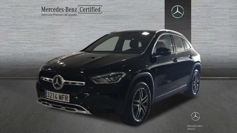 Negro Usado 2023 Mercedes GLA200 SUV | 37.900 € (Precio justo) - Imagen 1/4