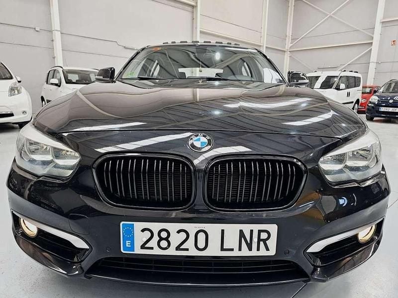 Usado BMW 116 Efficient Dynamics 116 HP (85 kW) 2016 Preto Citadino