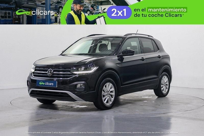 Usado VW T-Cross Advance 110 CV (80 kW) 2021 Negro SUV