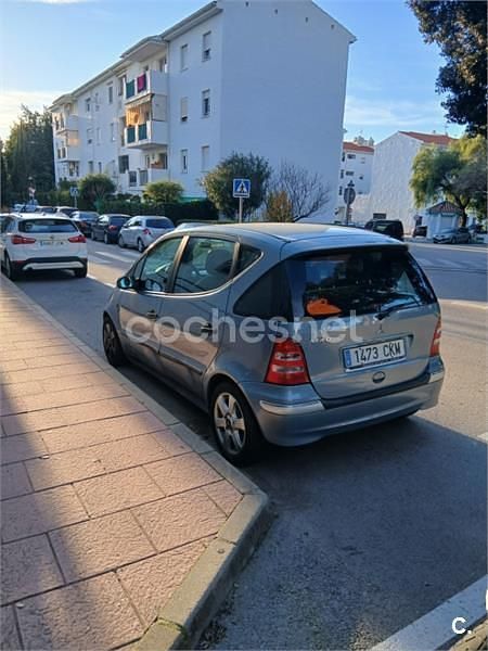 Usado Mercedes A140 Elegance 82 CV (60 kW) 2003 Gris / plata Monovolumen