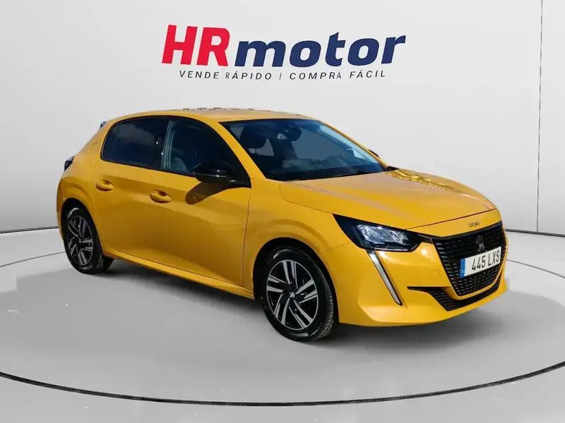 Azul Usado 2020 Peugeot 208 Allure Utilitario | 14.290 € (Caro) - Imagen 1/4