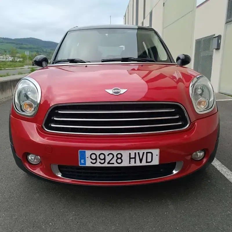 Usado Mini Cooper D Countryman 111 CV (81 kW) 2013 Rojo SUV