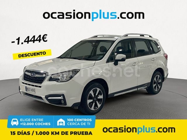 Blanco Usado 2017 Subaru Forester Sport SUV | 15.890 € (Super precio) - Imagen 1/4