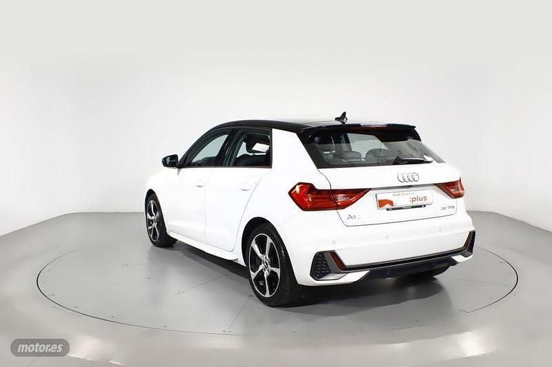 Blanco Usado 2021 Audi A1 Sportback Premium Utilitario | 20.300 € (Un poco caro) - Imagen 1/4