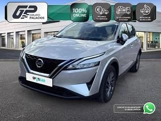 Gris Usado 2021 Nissan Qashqai Acenta SUV | 22.295 € (Precio justo) - Imagen 1/4