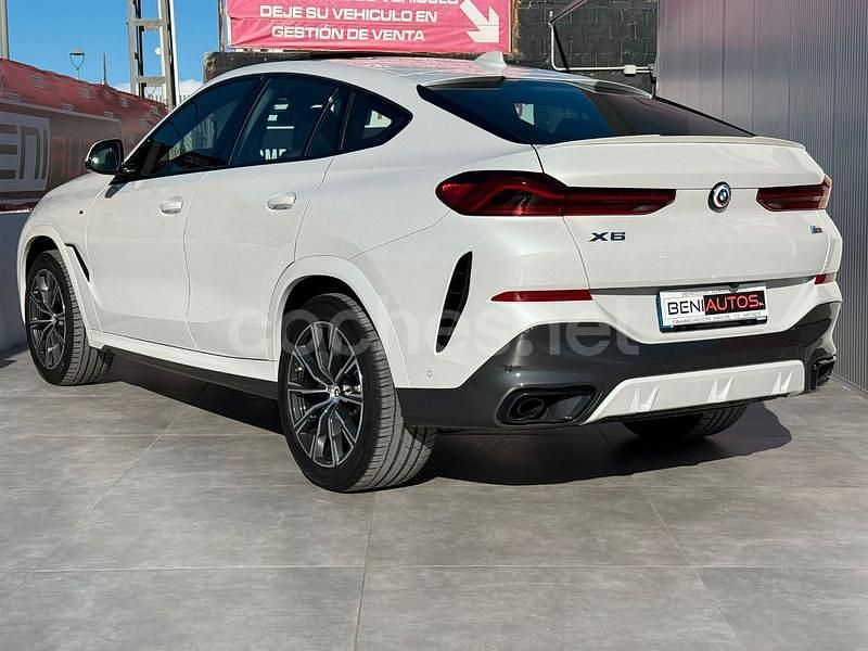 Usado BMW X6 Shadowline 286 CV (210 kW) 2022 Blanco SUV