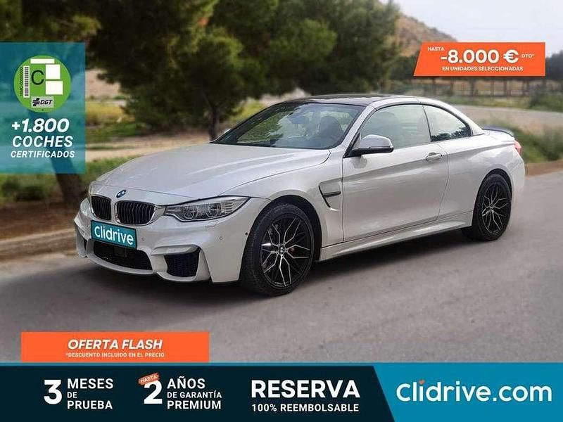 Blanco Usado 2016 BMW 435 Descapotable | 26.590 € (Un poco caro) - Imagen 1/4