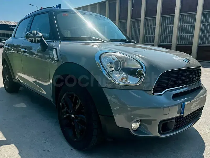 Usado Mini Cooper SD Countryman 143 CV (105 kW) 2013 Gris / plata SUV