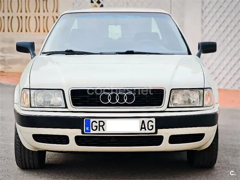 Usado Audi 80 115 CV (84 kW) 1994 Blanco Berlina