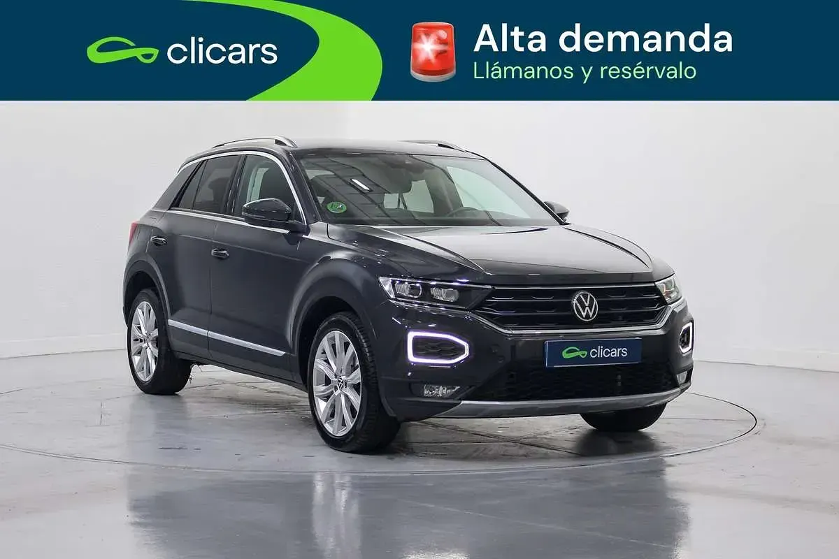 Occasion VW T-Roc Sport 150 ch (110 kW) 2021 Gris SUV